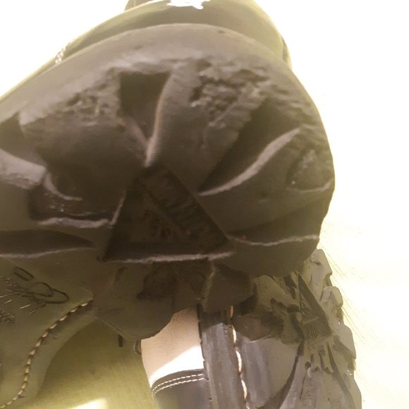 Fluevog Gibson Swirl sz men's 12 - Picture 6 of 7